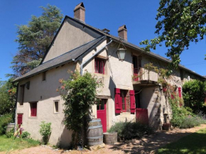 Grande maison familiale, rustique et charmante en Bourgogne, dans le Morvan